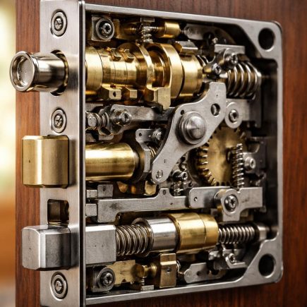 serrure-detaillee-composants-bois-metal