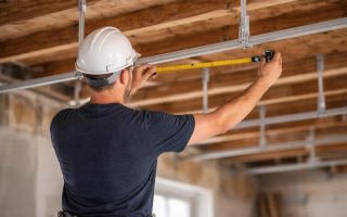 electricien-verification-plafond-poutres-apparentes