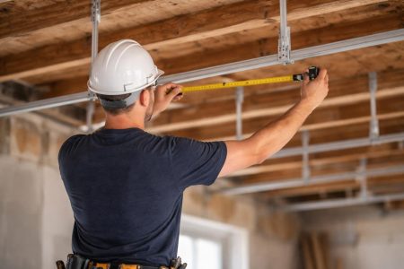 electricien-verification-plafond-poutres-apparentes