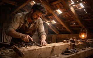 artisan-grenier-charpente-eclairage-doux