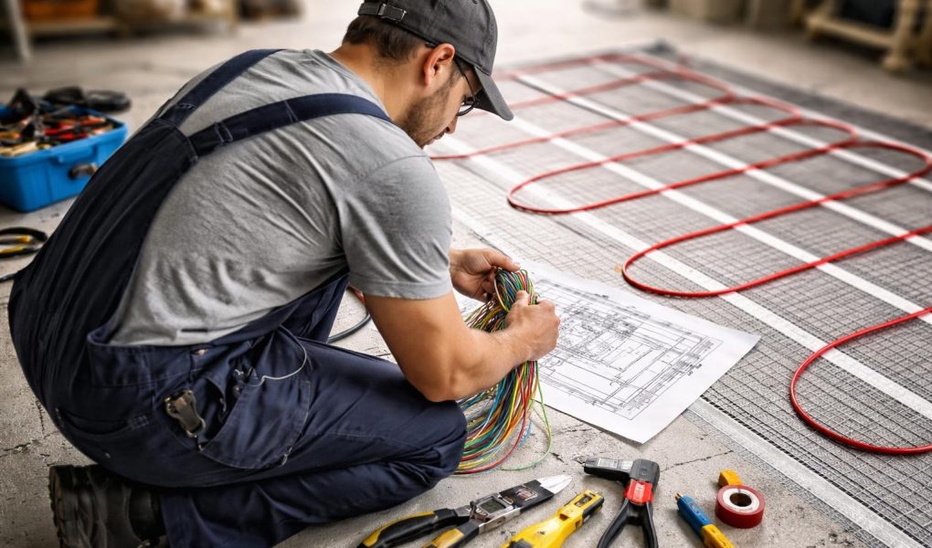 technicien-cables-shema-plancher-outils