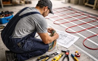 technicien-cables-shema-plancher-outils