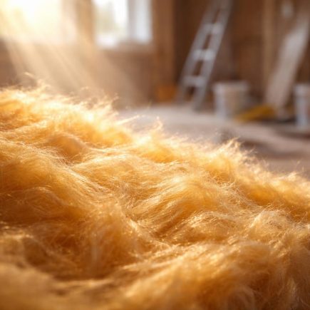 laine-verre-fibres-chantier-flou