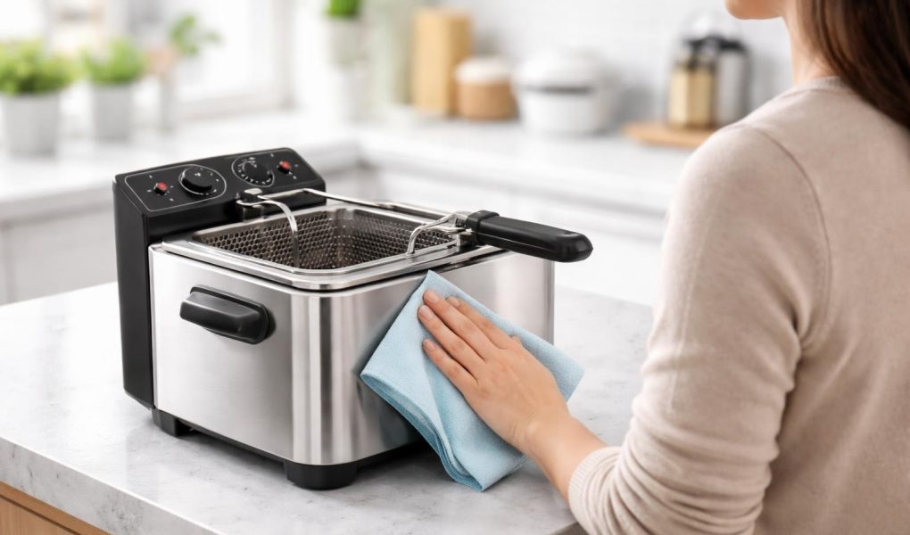 friteuse-electrique-nettoyage-cuisine-moderne