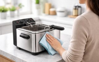 friteuse-electrique-nettoyage-cuisine-moderne