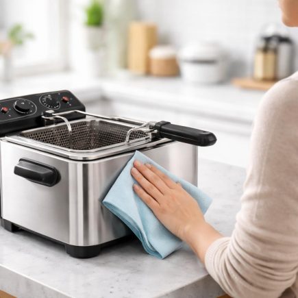 friteuse-electrique-nettoyage-cuisine-moderne
