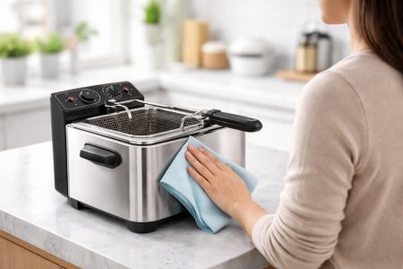 friteuse-electrique-nettoyage-cuisine-moderne