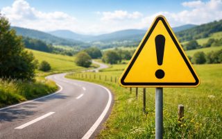 panneau-triangle-exclamation-route-campagne