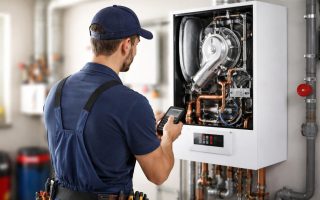 technicien-chaudiere-moderne-salle-service