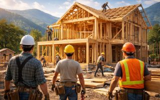 chantier-maison-bois-ouvriers-montagnes
