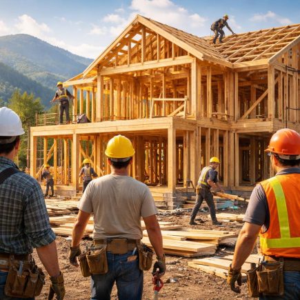 chantier-maison-bois-ouvriers-montagnes