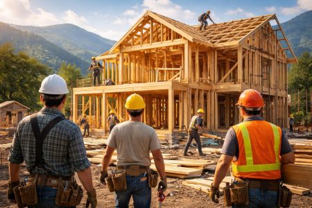 chantier-maison-bois-ouvriers-montagnes