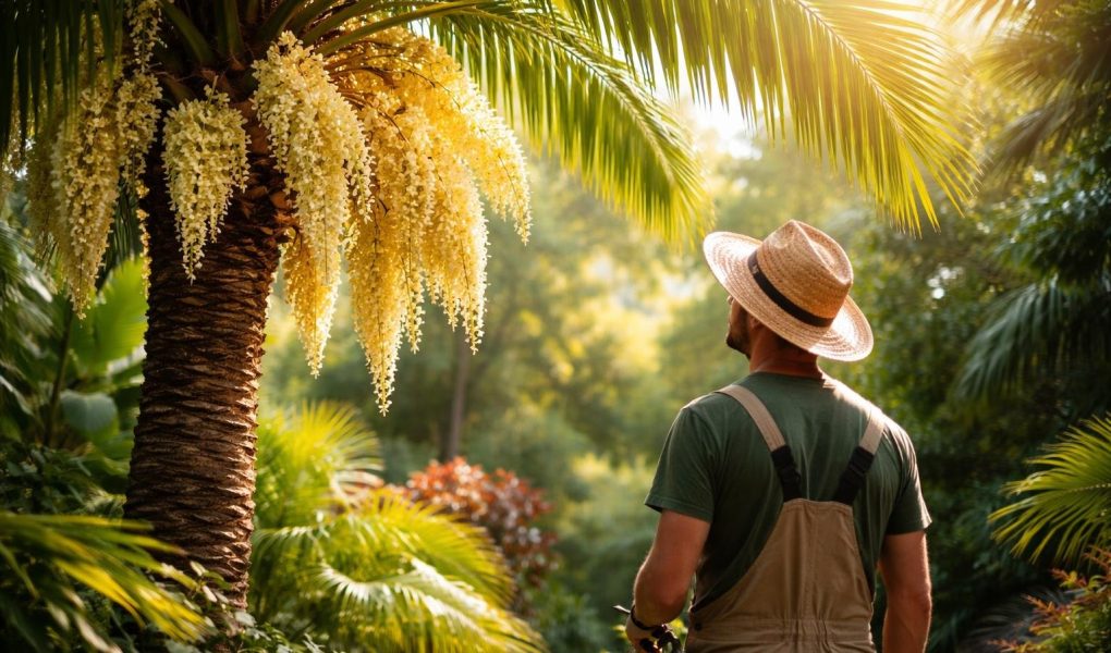 jardin-tropical-palmier-fleurs-jardinier