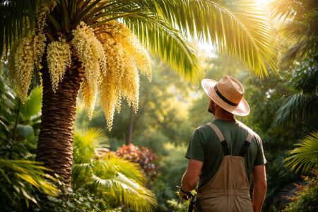 jardin-tropical-palmier-fleurs-jardinier