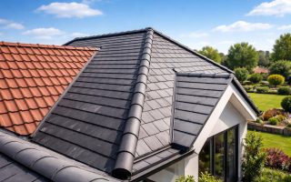 toit-maison-tuiles-ardoises-ciel-bleu